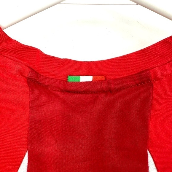 Ferrari Puma Tee Shirt Adult Small Red Short Sleeve Logo Graphic Top Racing - Picture 6 of 12